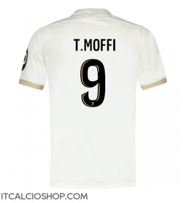 OGC Nice Terem Moffi #9 Seconda Maglia 2024-25 Manica Corta